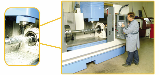 State-of-the-art CNC Machining Facilities